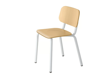 HULL 627 - Beech chair by Et al. - view 2